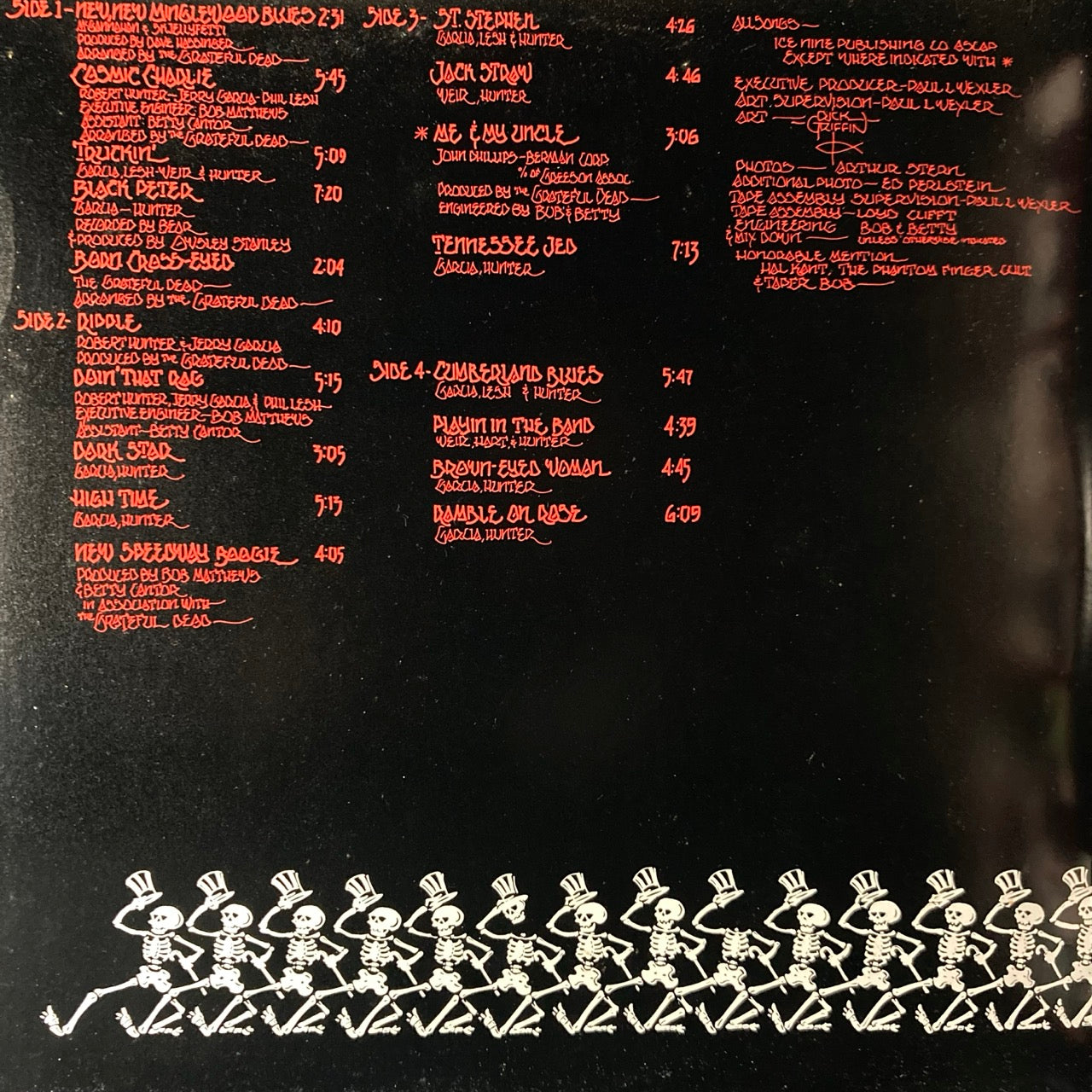Greatful Dead - The Best Of The Greatful Dead