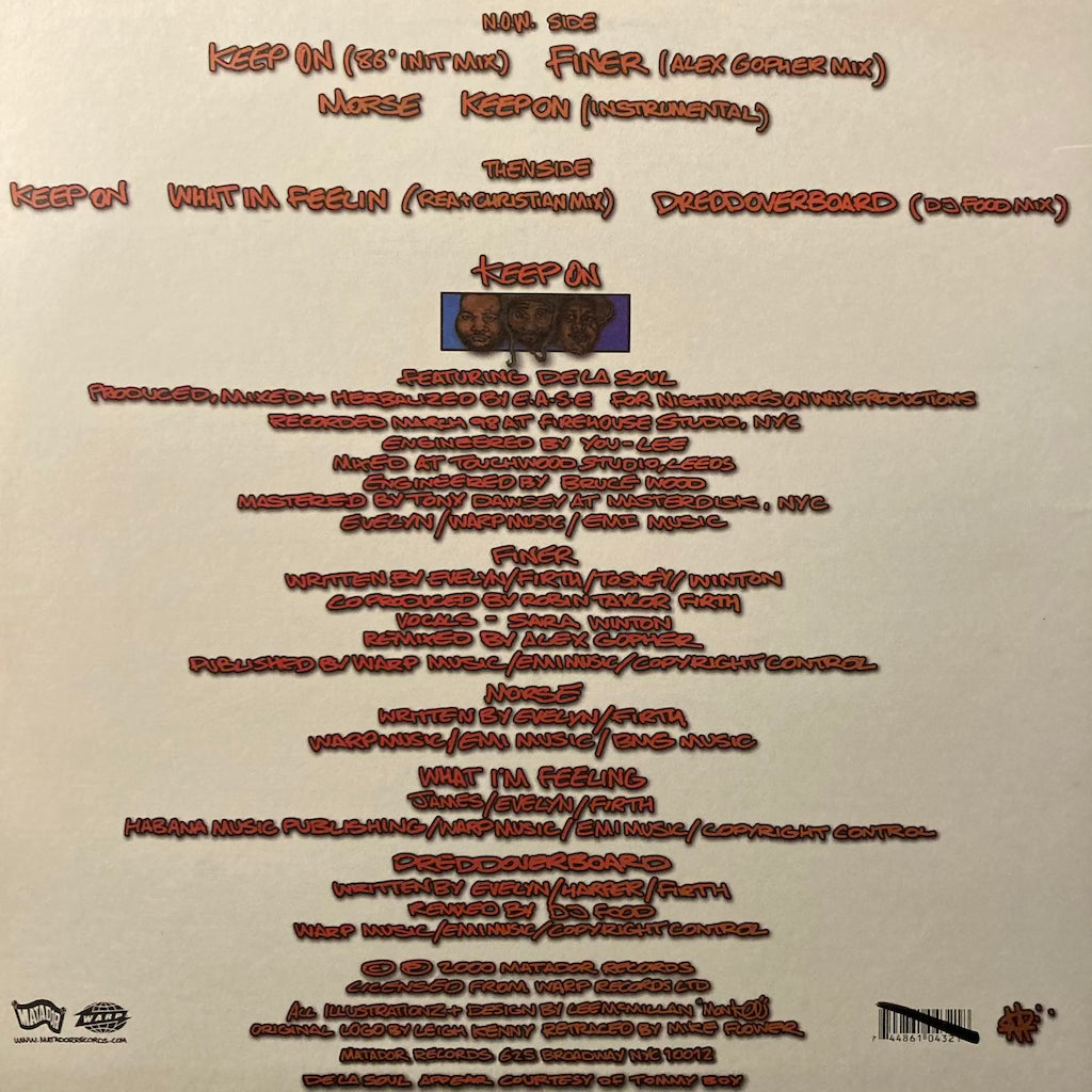 Nightmares On Wax - Sound Of N.O.W. [12"]