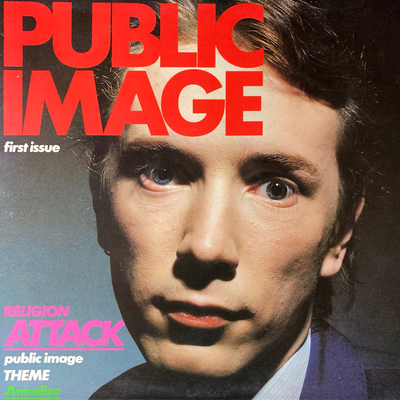 Public Image - Public Image (First Issue)