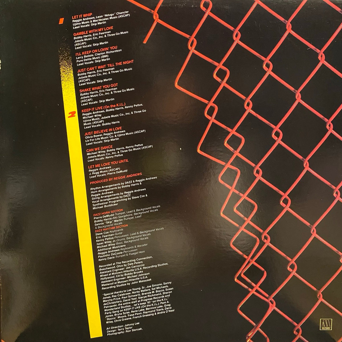 Dazz Band – Keep It Live