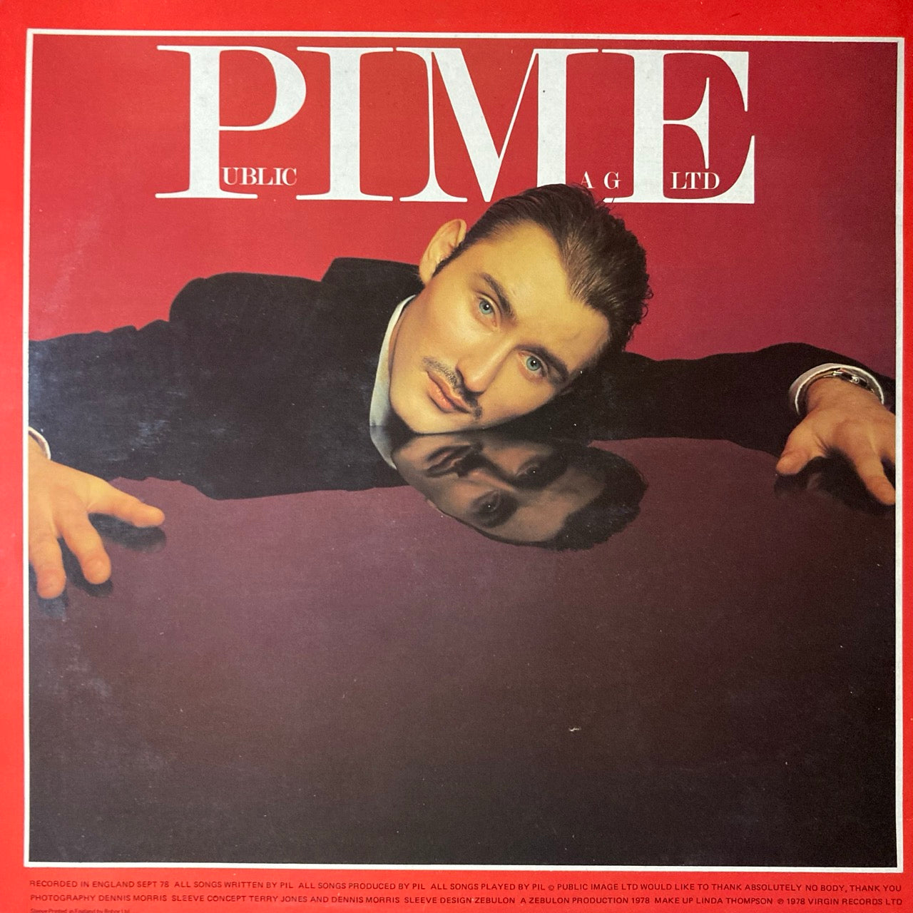 Public Image - Public Image (First Issue)