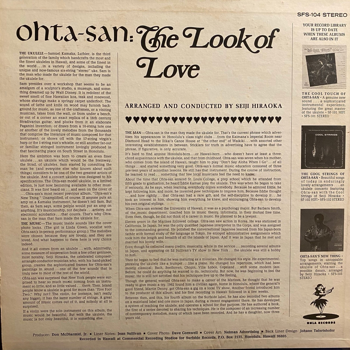 Ohta-San – The Look Of Love