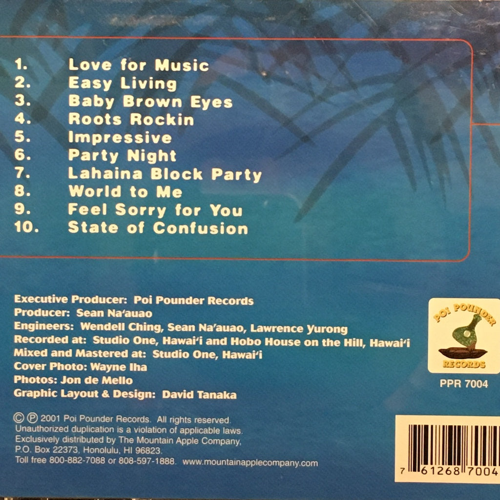 Kahiau - Love For Music [CD]
