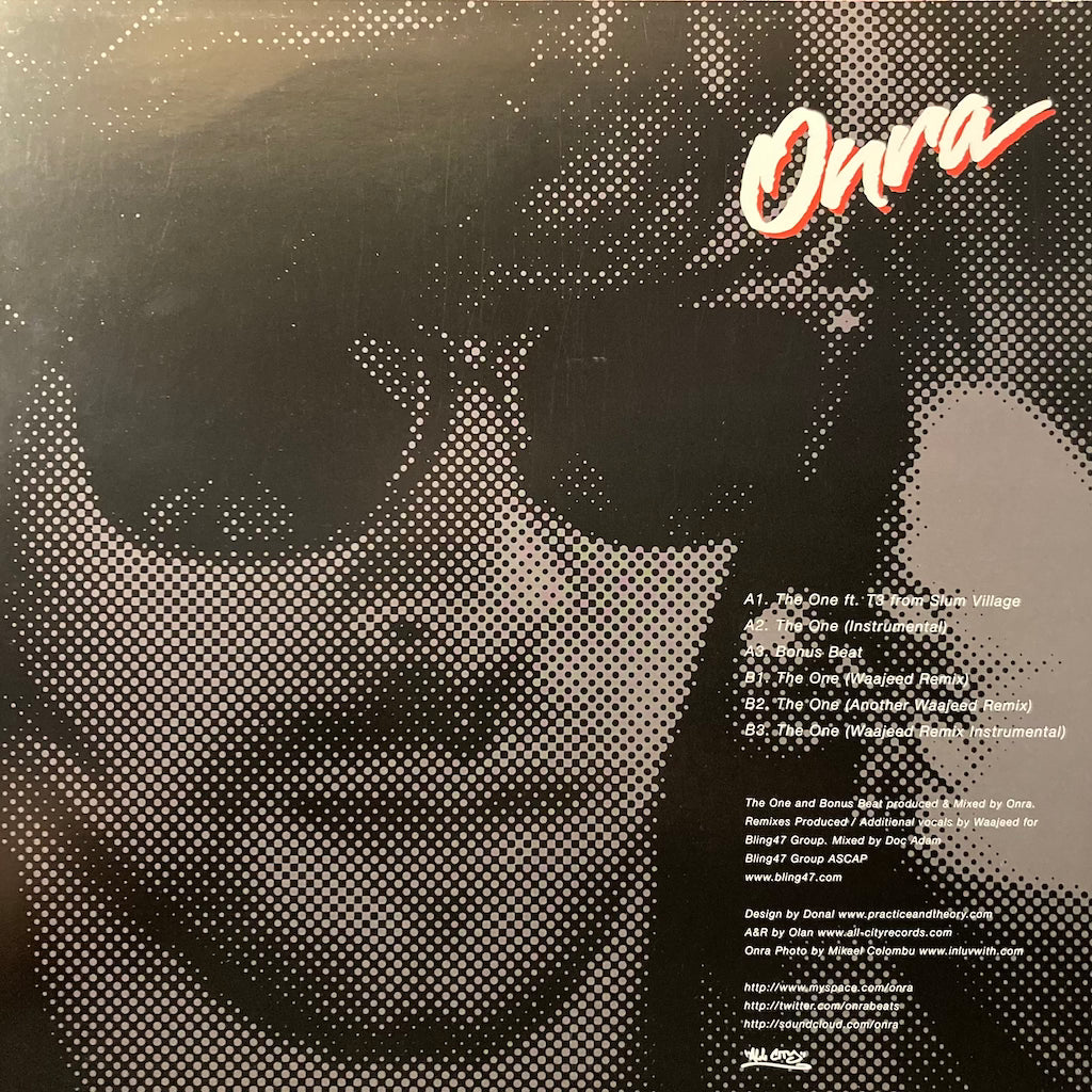 Onra - The One [12"]
