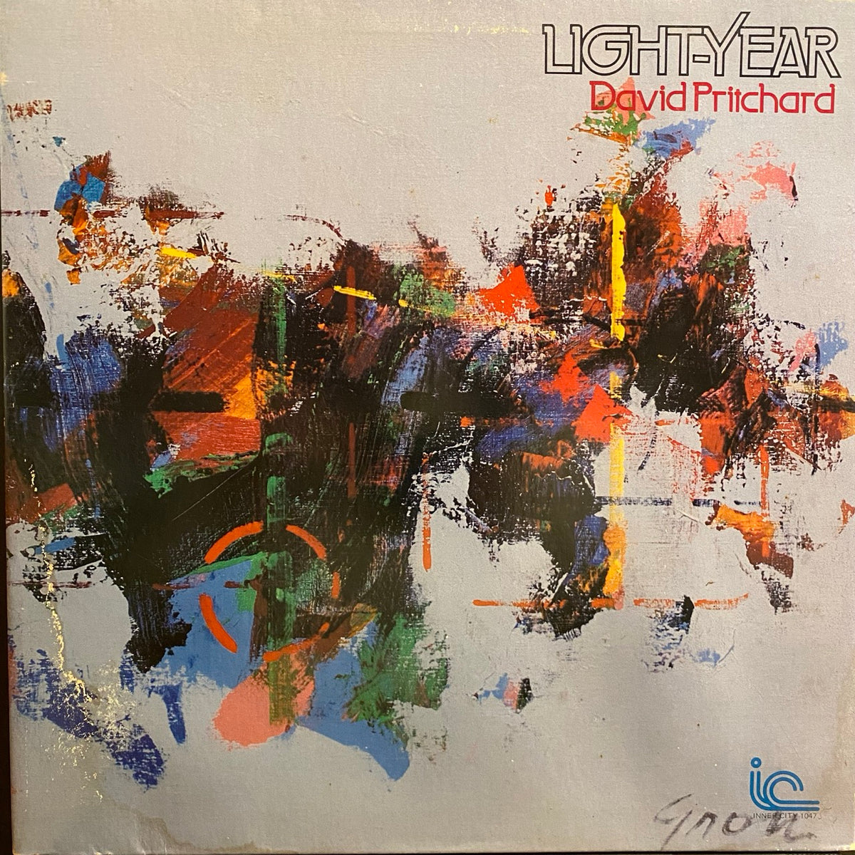 David Pritchard – Light-Year