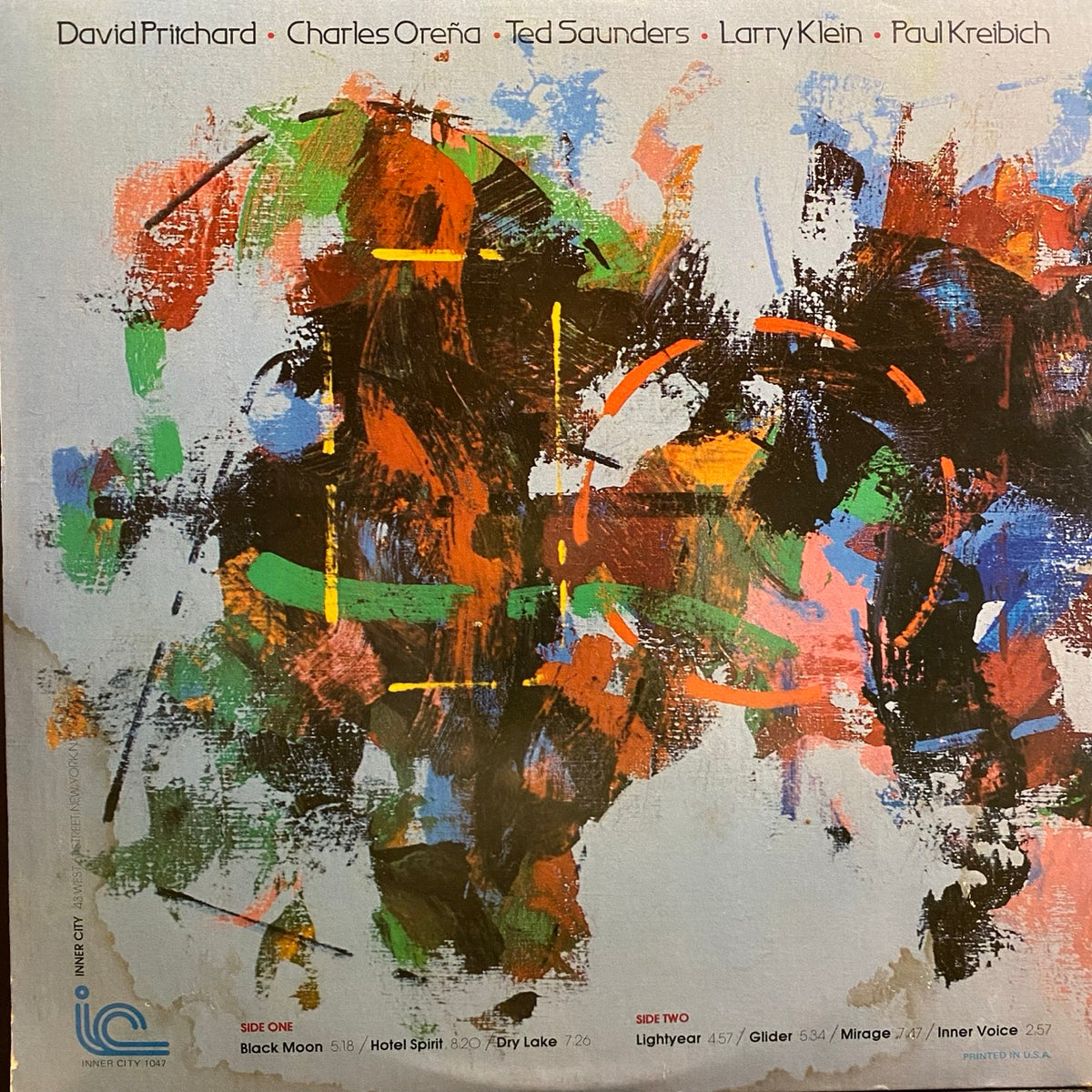 David Pritchard – Light-Year