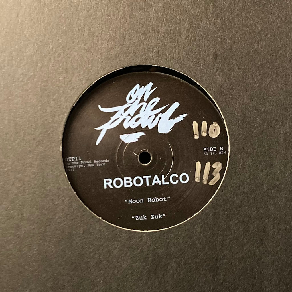 Robotalco - Robo's Road [12"]