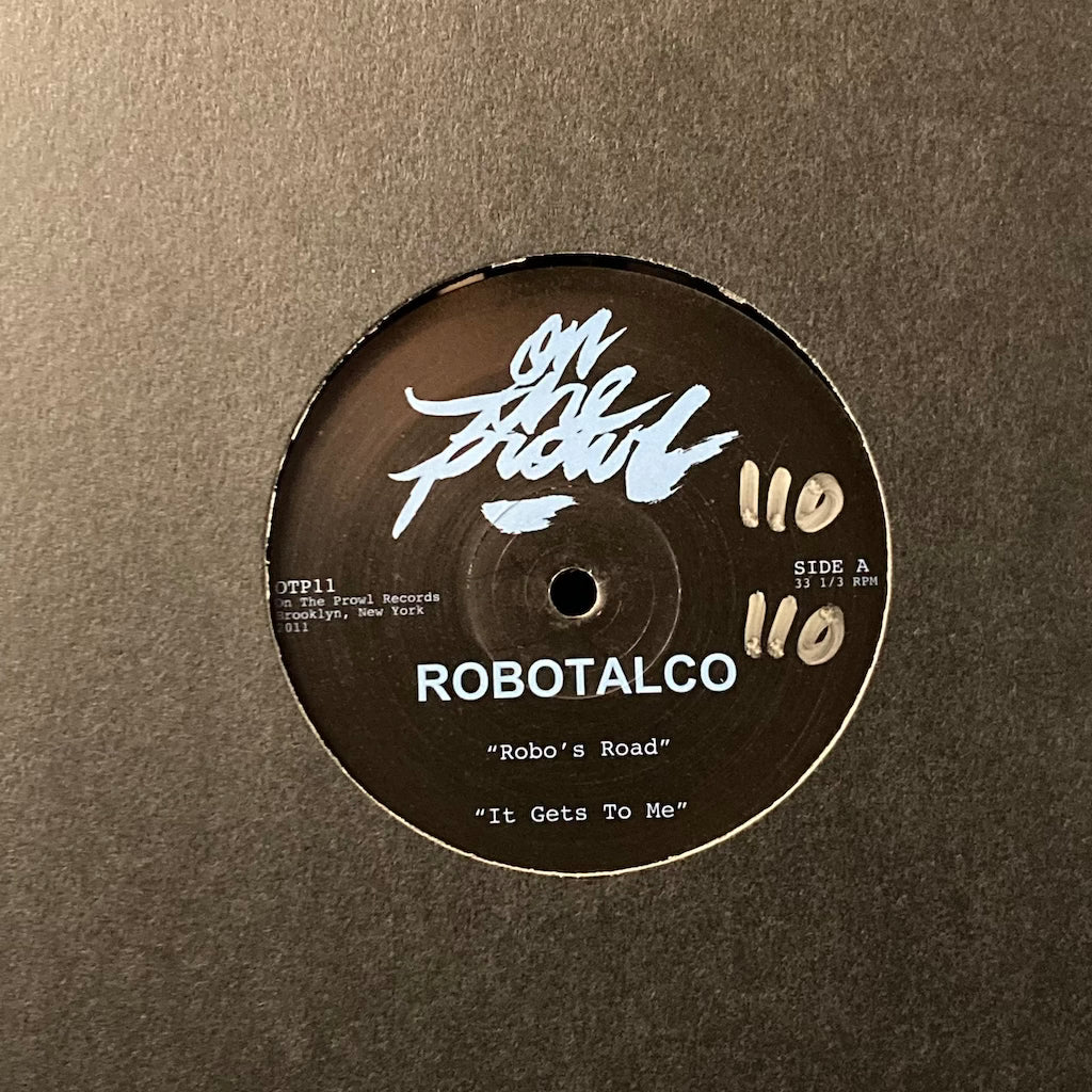 Robotalco - Robo's Road [12"]