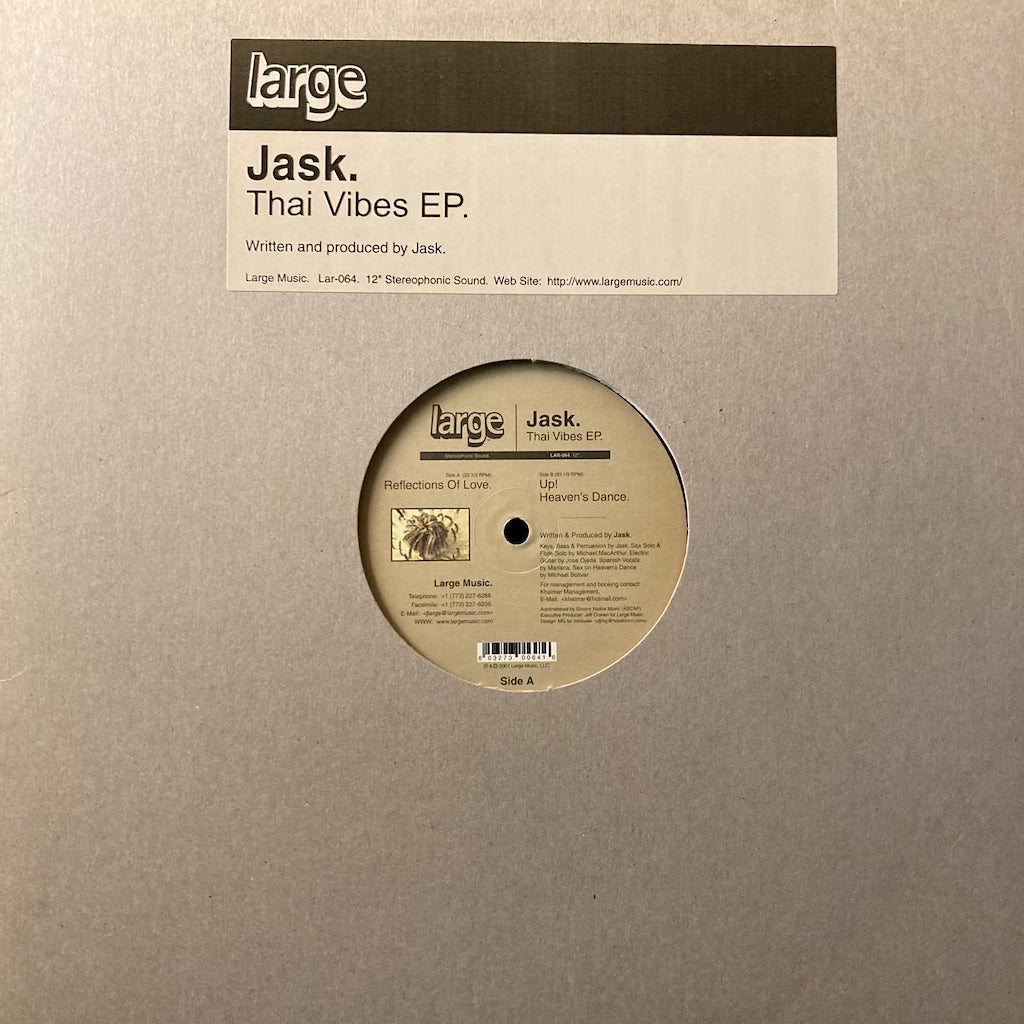 Jask - Thai Vibes EP [12"]