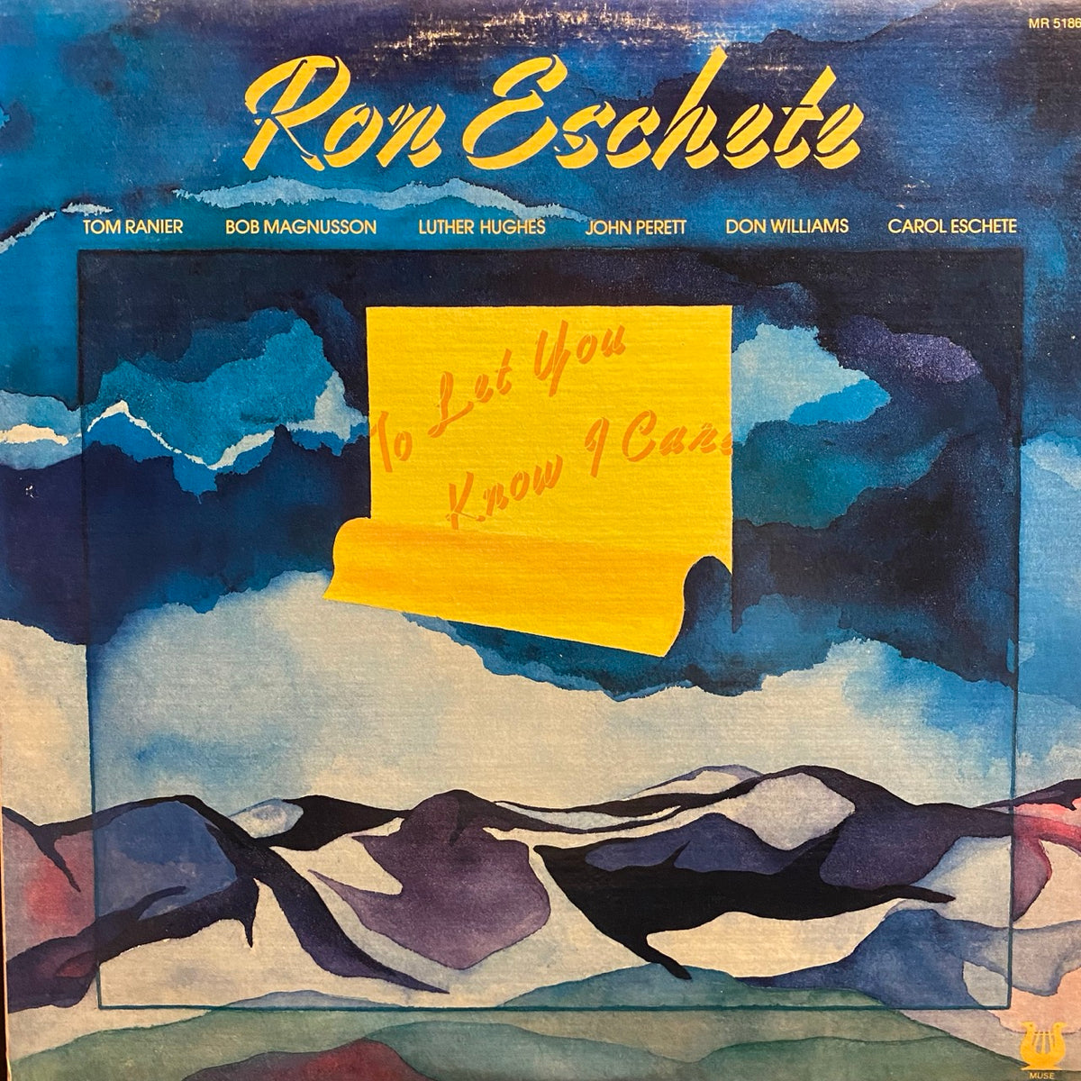 Ron Eschete – To Let You Know I Care