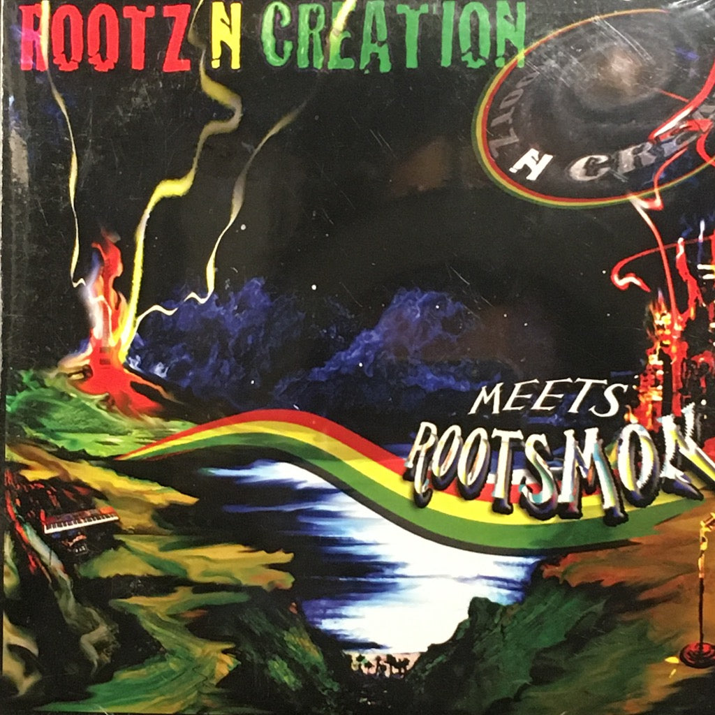Rootz N Creation - Rootz N Creation Meets Rootsmon [CD - Sealed]