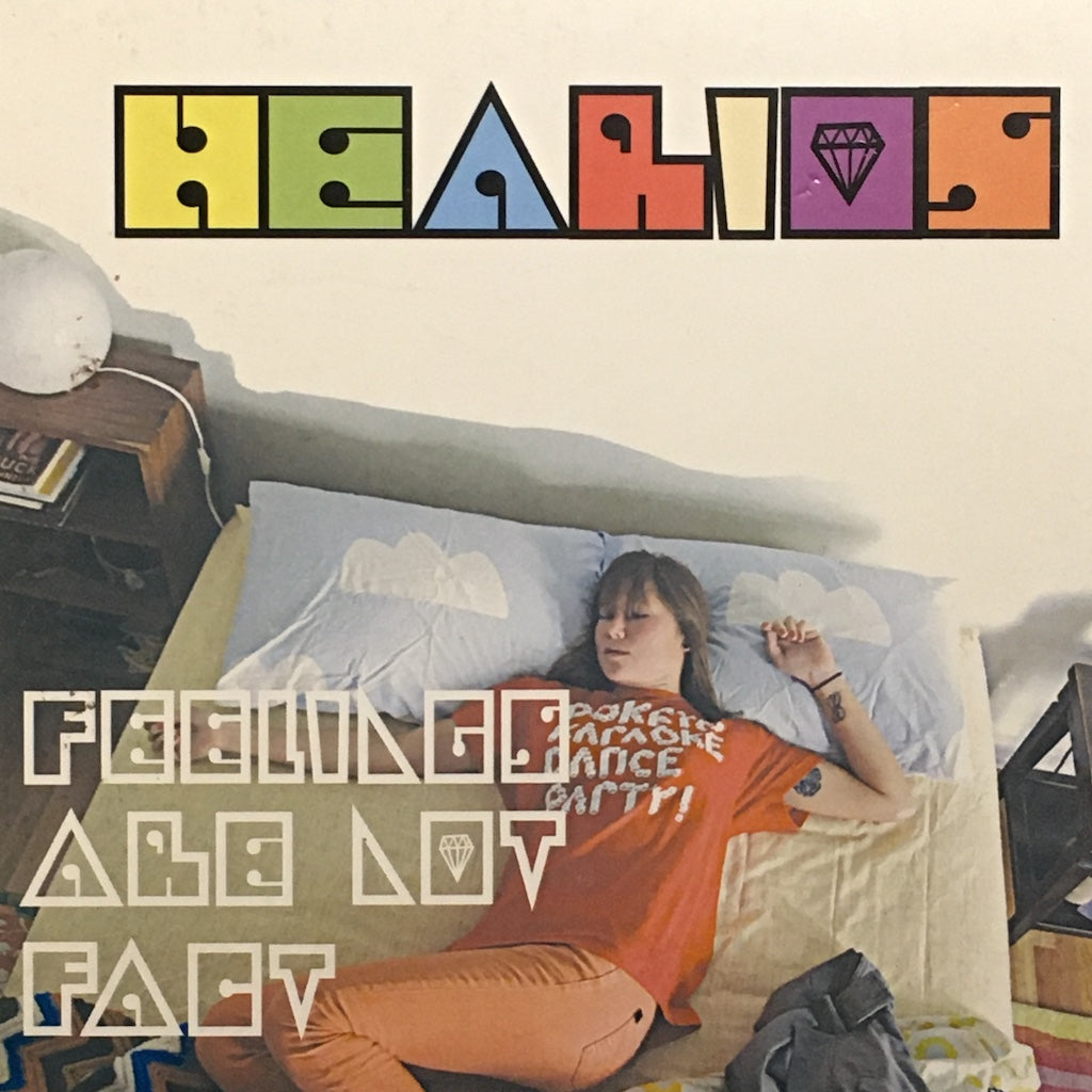 Hearios - Feelings Are Not Fact [CD]