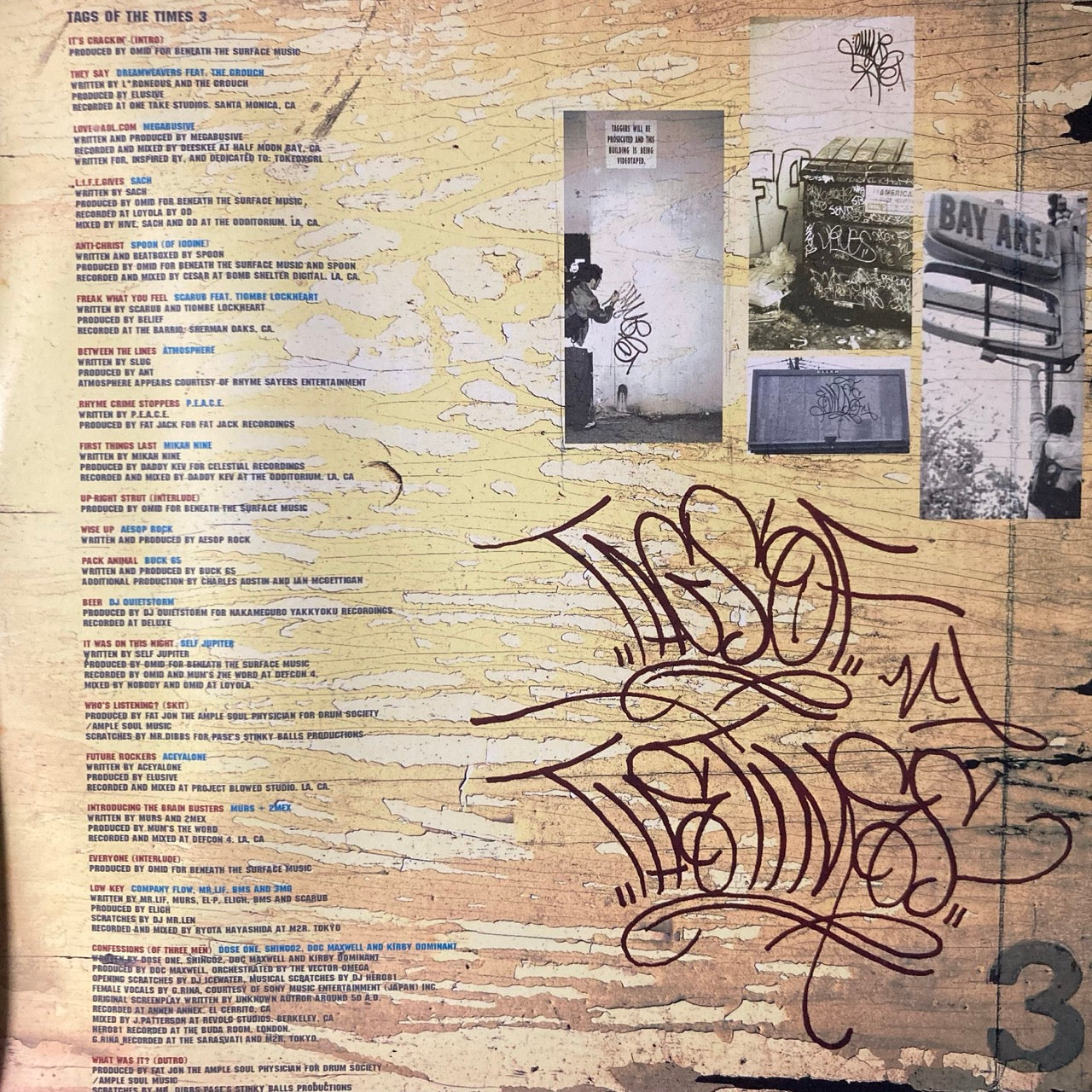 V/A - Tags Of The Times 3