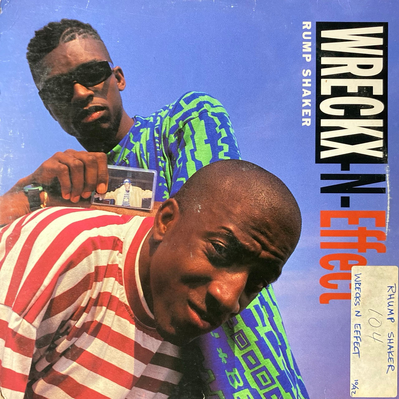 Wreckx-N-Effect - Rump Shaker [12"]