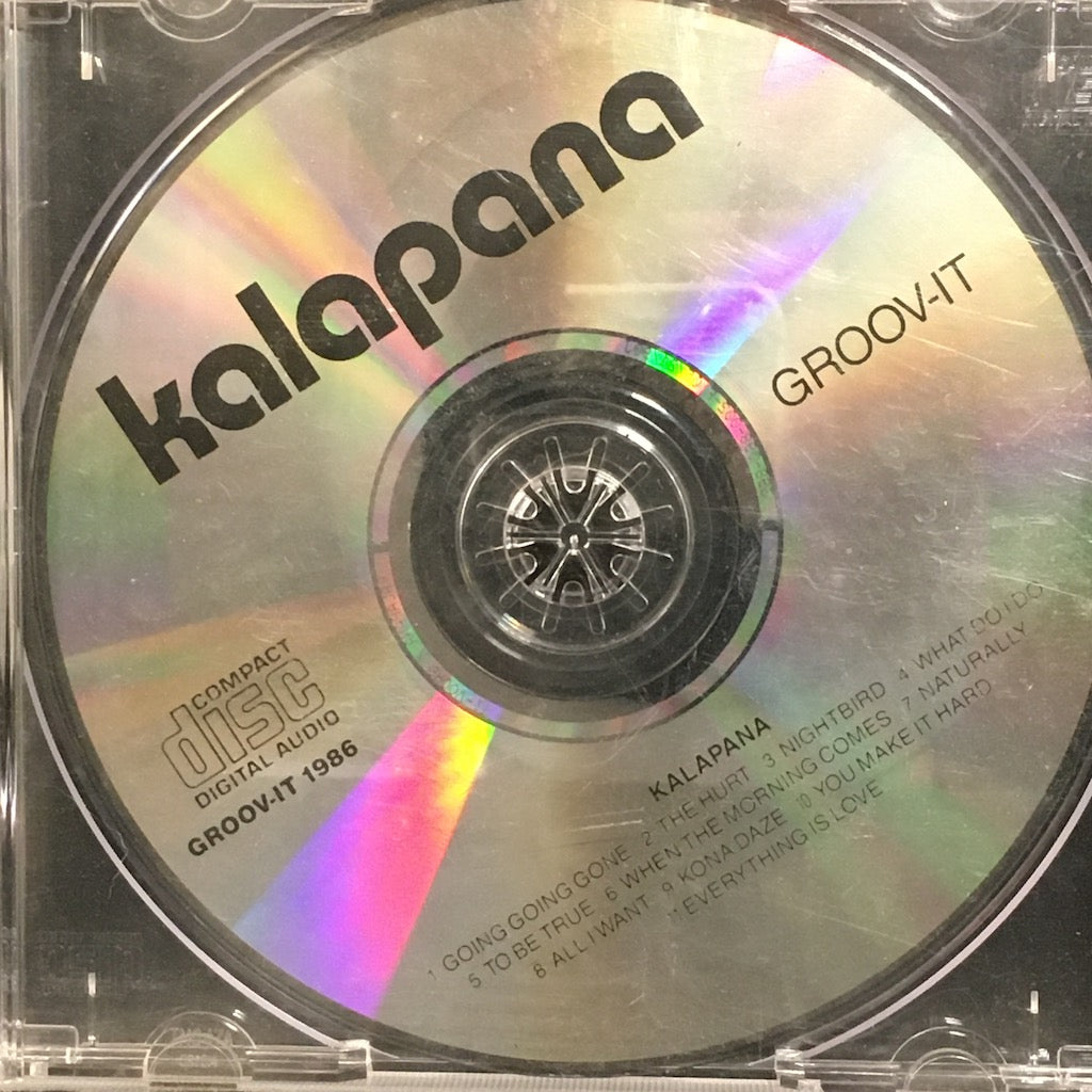 Kalapana - Kalapana [CD]