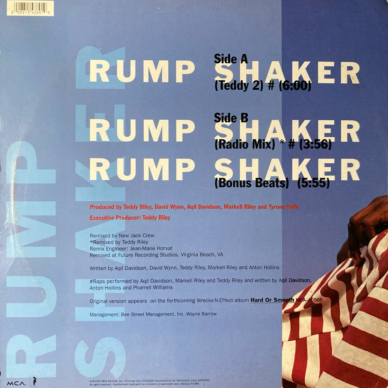 Wreckx-N-Effect - Rump Shaker [12"]
