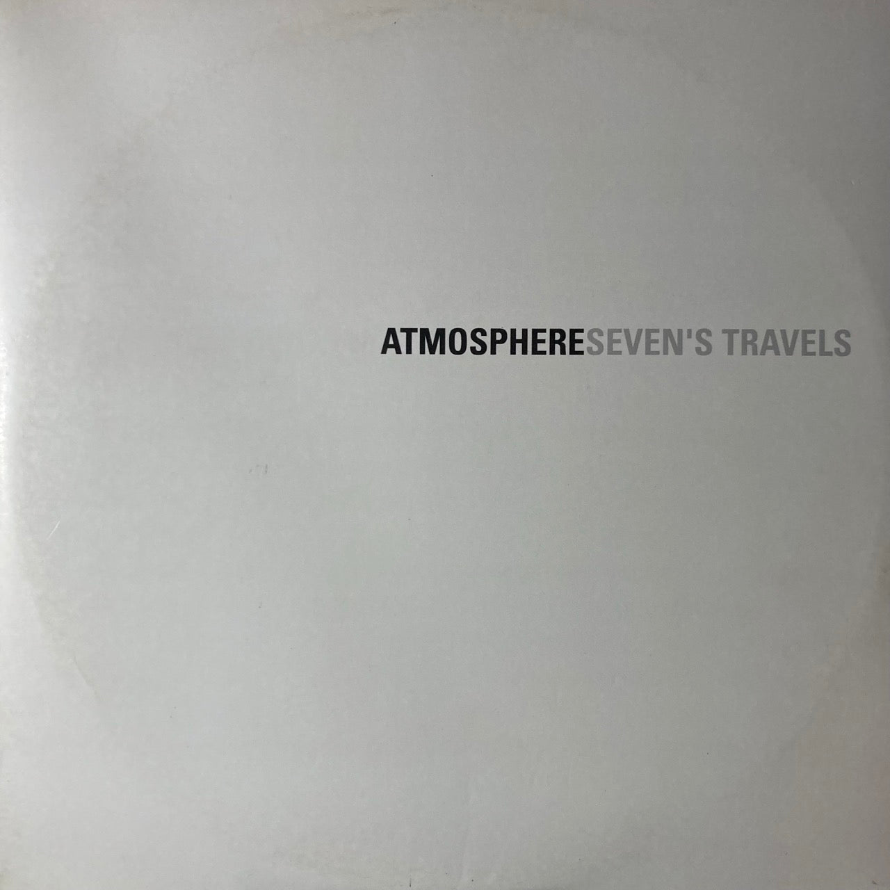 Atmosphere - Seven's Travels