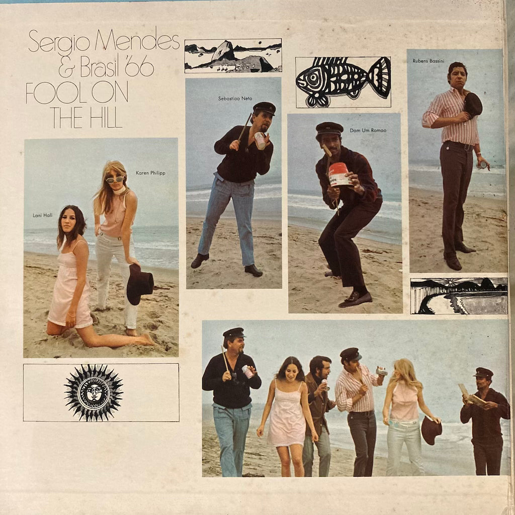 Sergio Mendes & Brasil 66 - Fool On The Hill