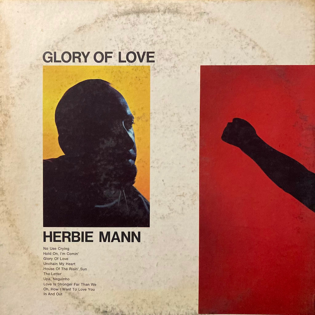 Herbie Mann - Glory Of Love