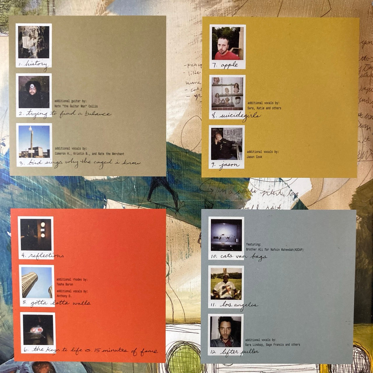 Atmosphere - Seven's Travels