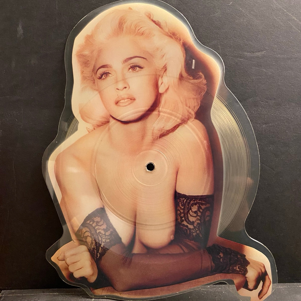 Madonna ‎– Interview 80 [7"]