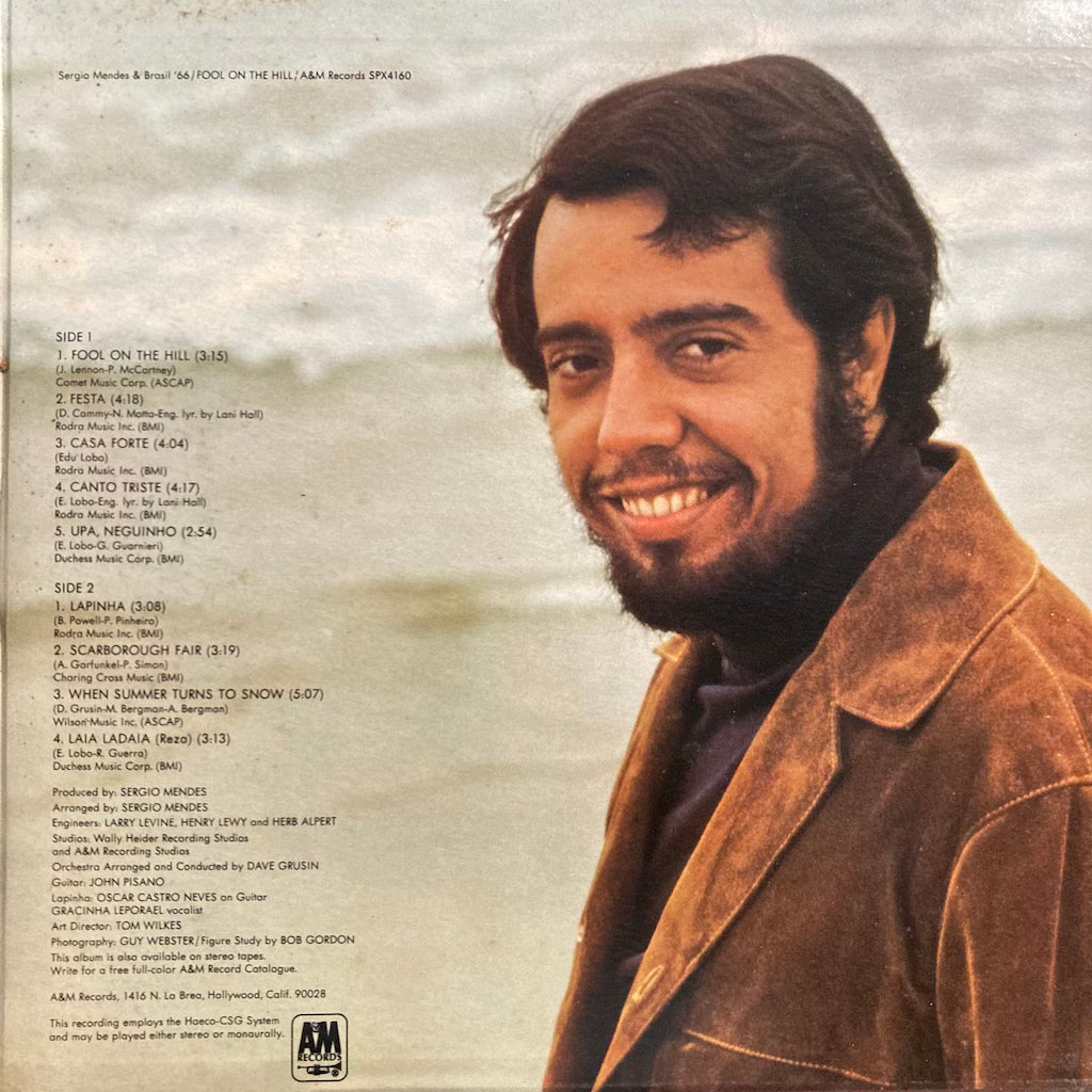 Sergio Mendes & Brasil 66 - Fool On The Hill