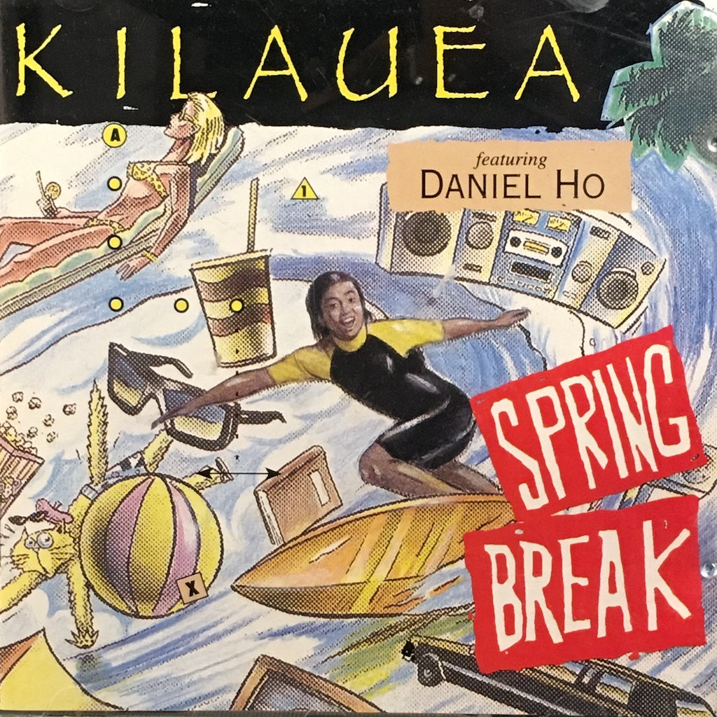 Kilauea ft. Daniel Ho - Spring Break [CD]