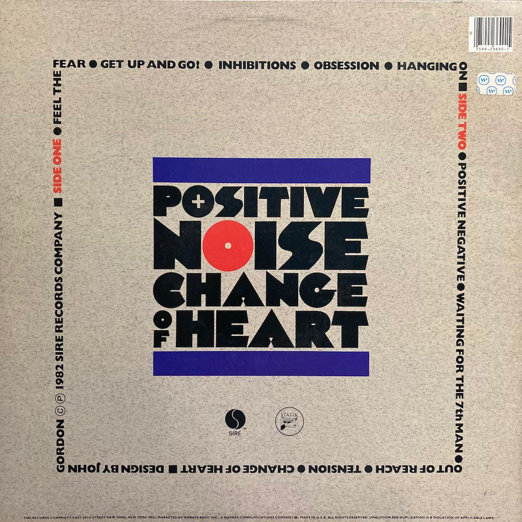 Positive Noise - Change of Heart