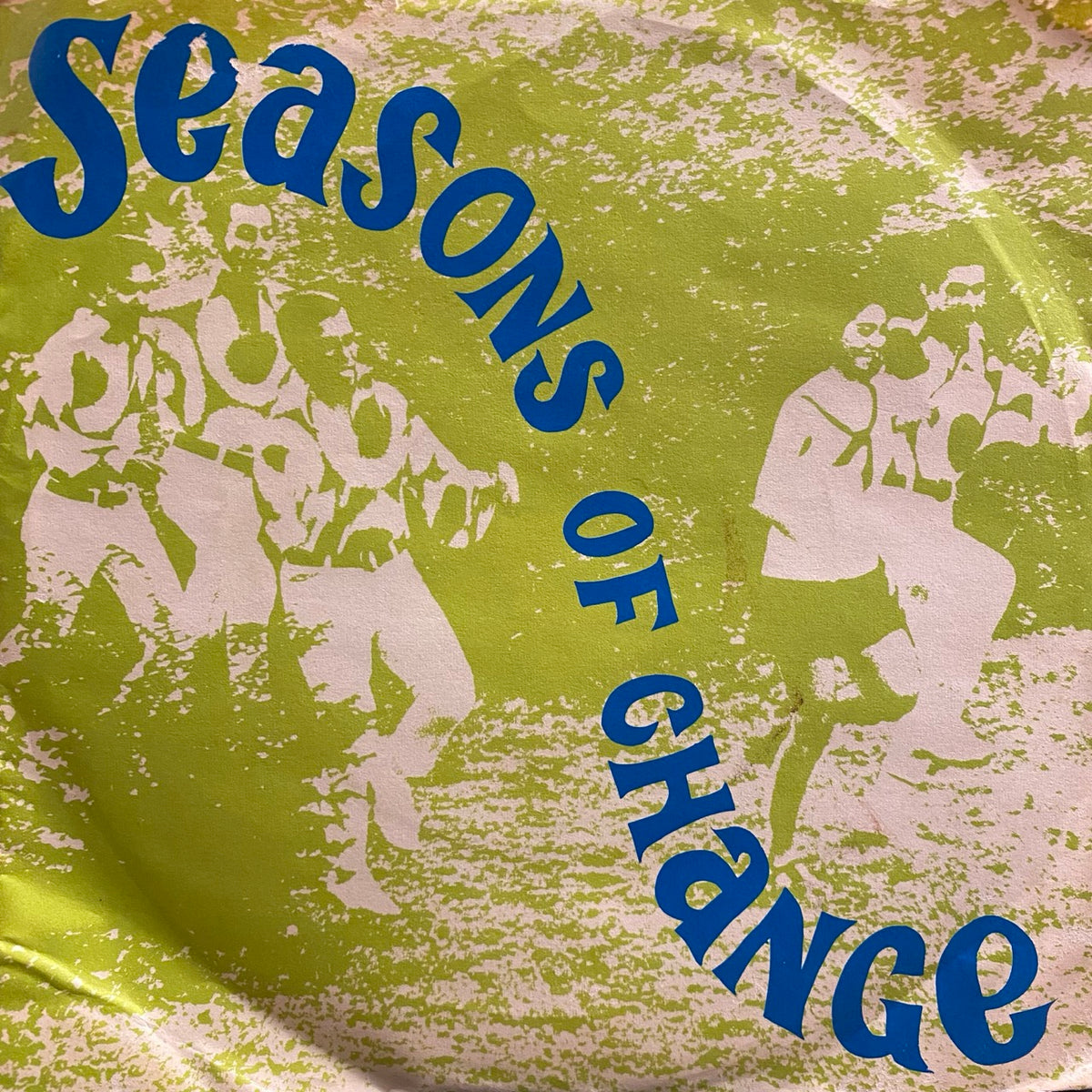 The New Experience – Seasons Of Change / Anything You Wanna Do Kind Of Day [7"]
