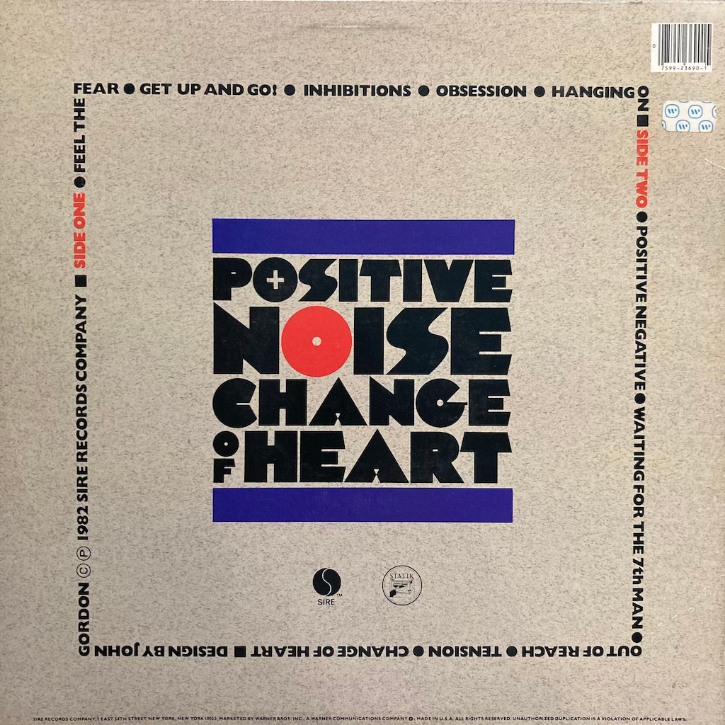 Positive Noise - Change of Heart