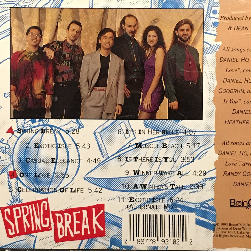 Kilauea ft. Daniel Ho - Spring Break [CD]