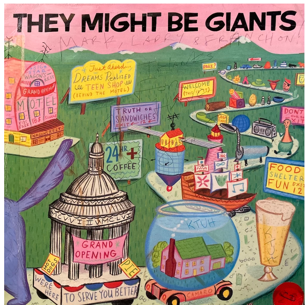 They Might Be Giants - They Might Be Giants