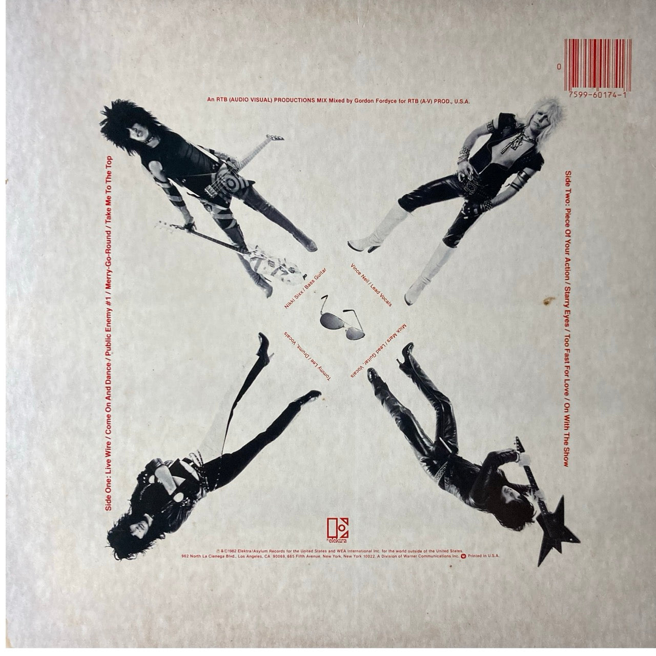 Motley Crue - Motley Crue