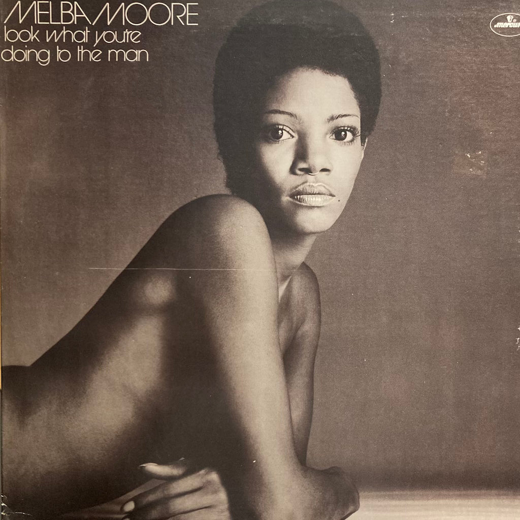 Melba Moore - Look What Youre Doing To The Man