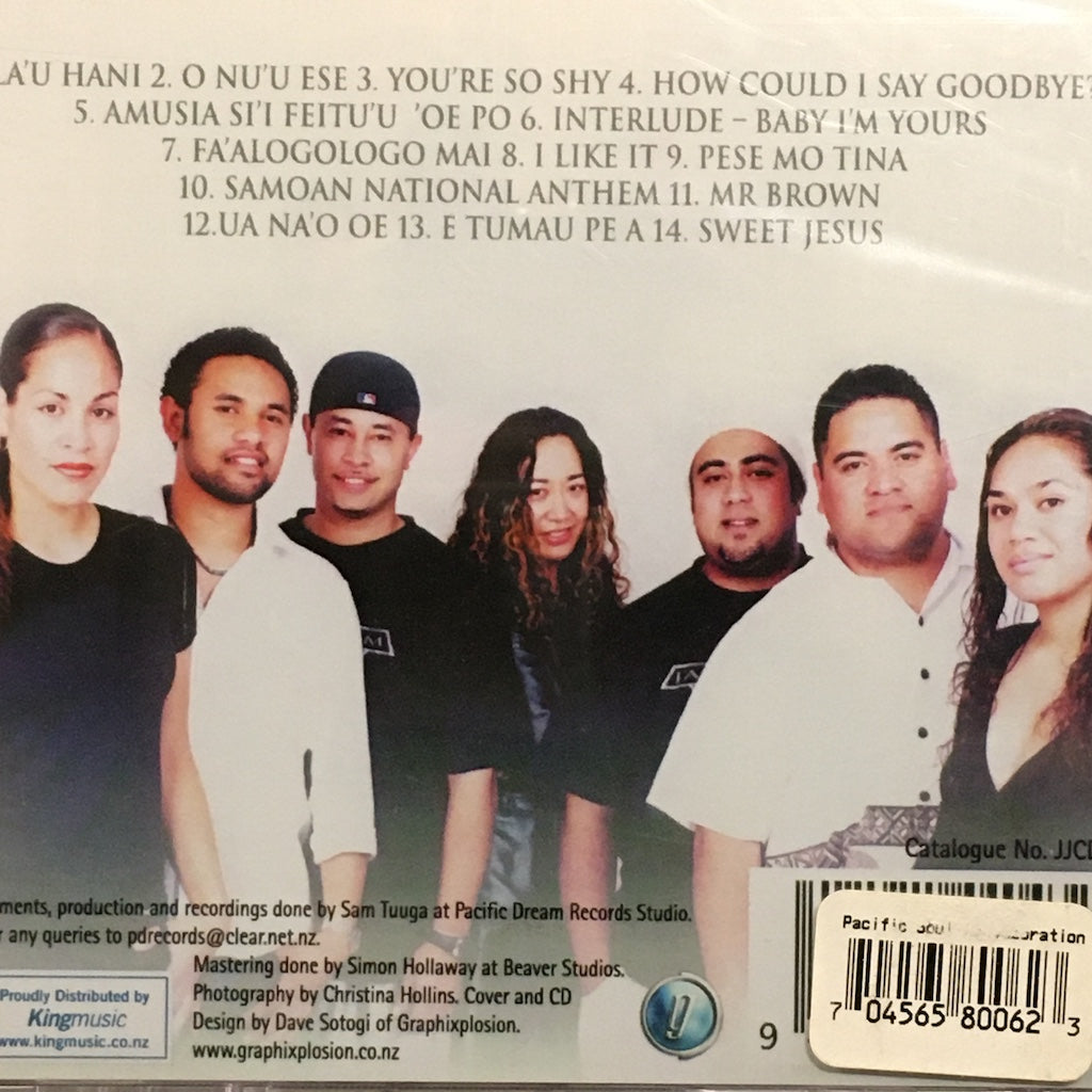 Pacific Soul - The Collaboration [CD - Sealed] – AGS Honolulu