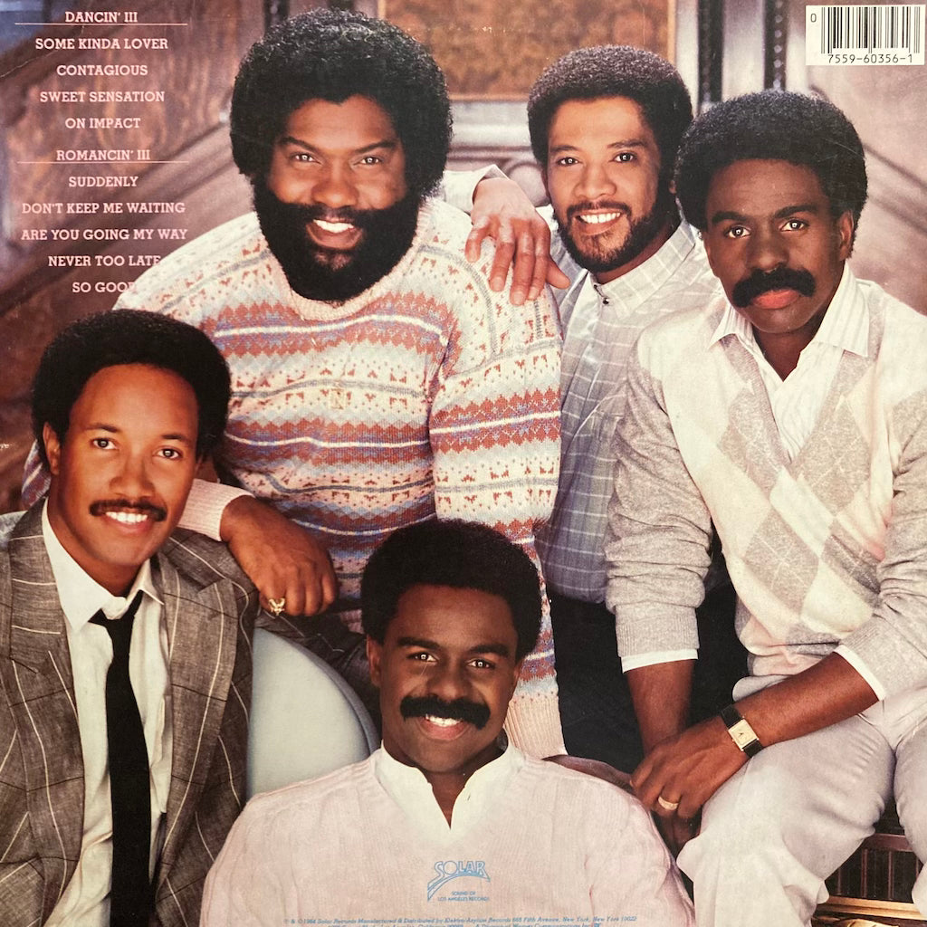 The Whispers - So Good