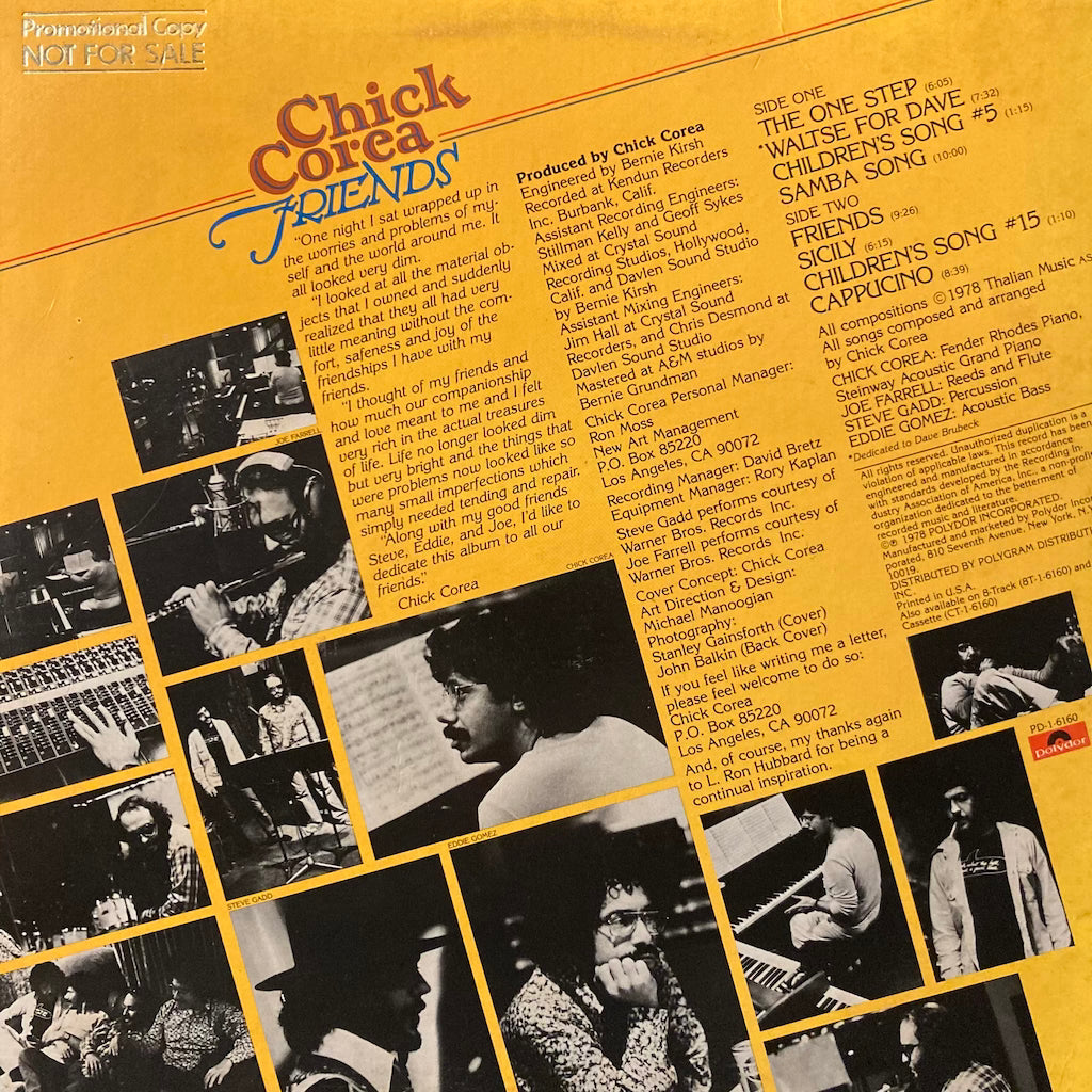 Chick Corea - Friends