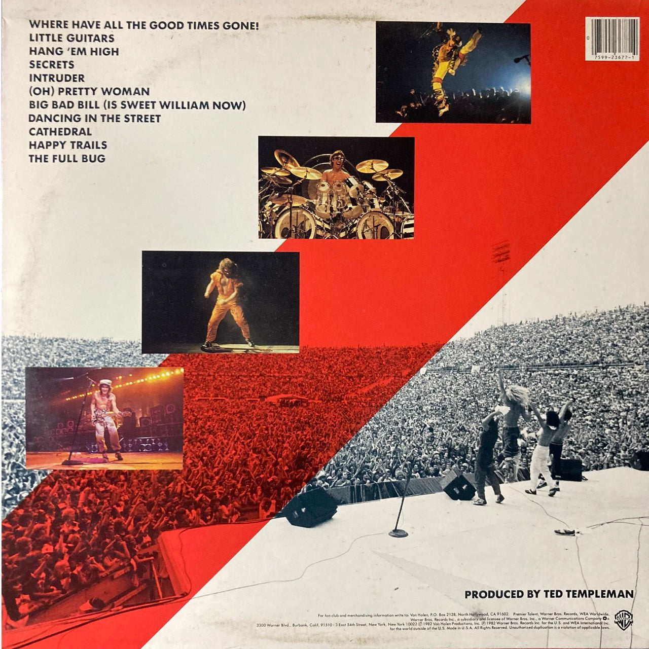 Van Halen - Diver Down