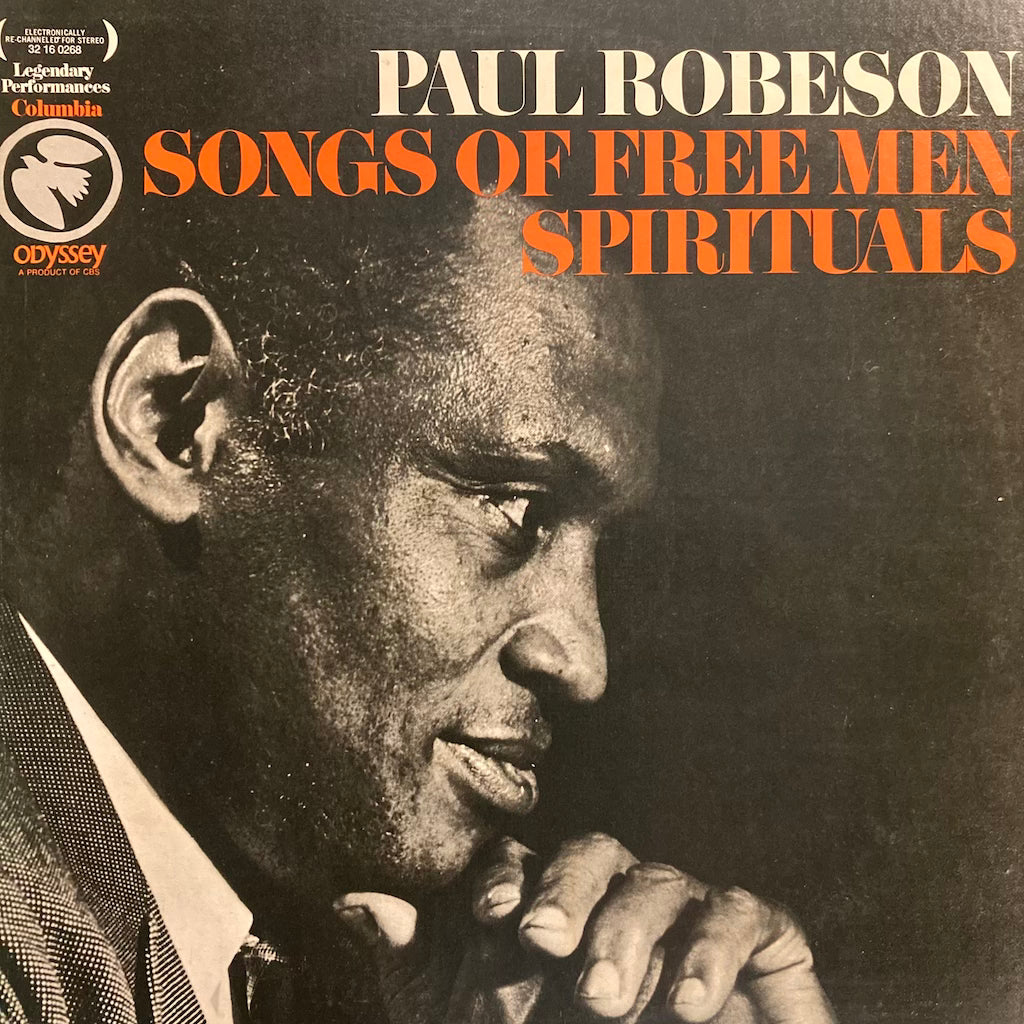 Paul Robeson - Songs Of Free Men Spirituals