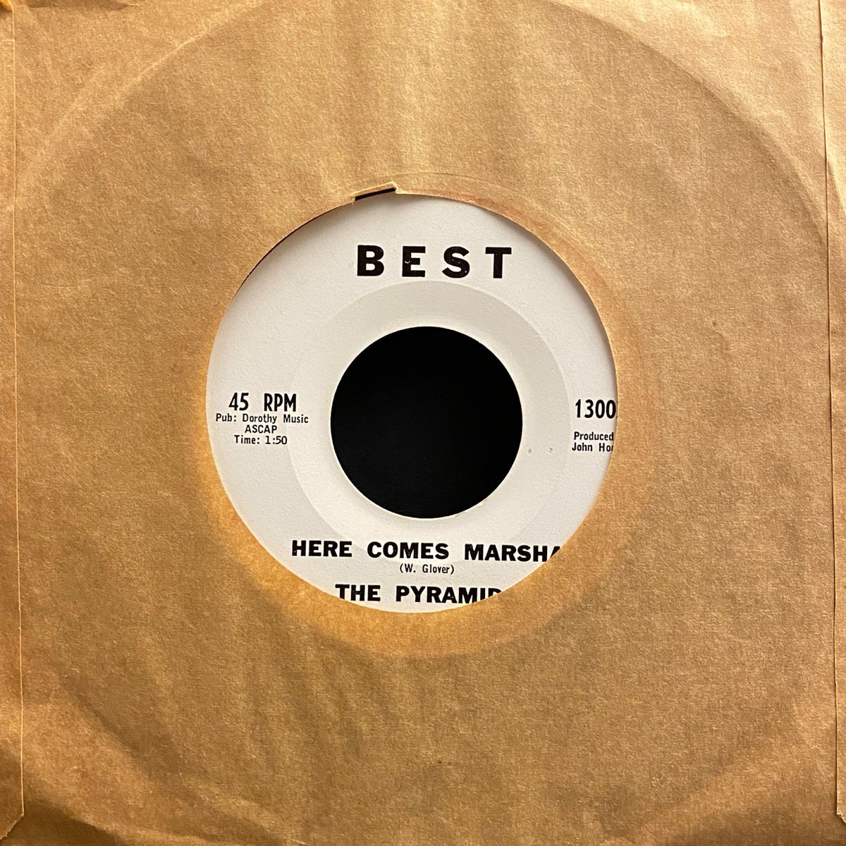 The Pyramids – Here Comes Marsha / Penetration [7"]