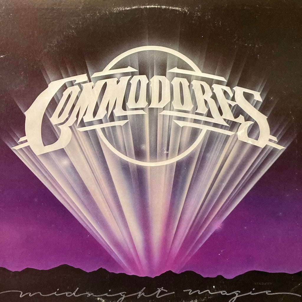 Commodores - Midnight Magic