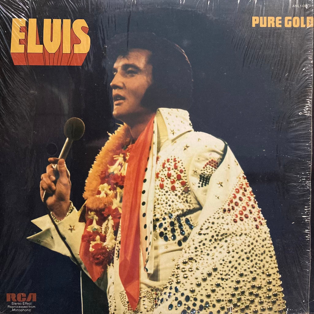 Elivs Presley - Pure Gold