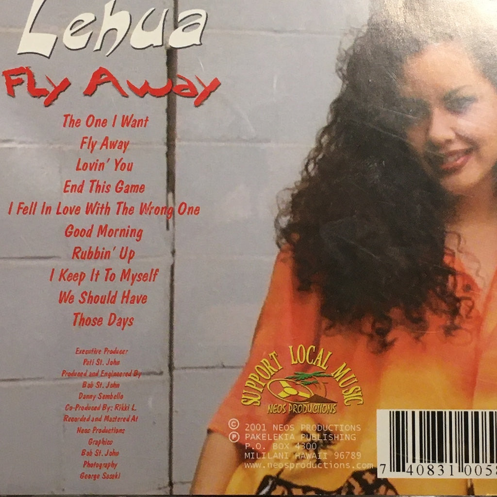 Lehua - Fly Away [CD]