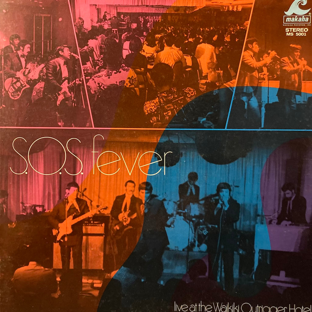 Society of Seven - Live at The Waikiki Outrigger Hotel [SIGNED]