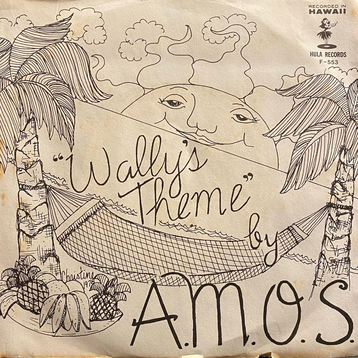 A.M.O.S. – Wally's Theme / Maxwell's Silver Hammer [7"]