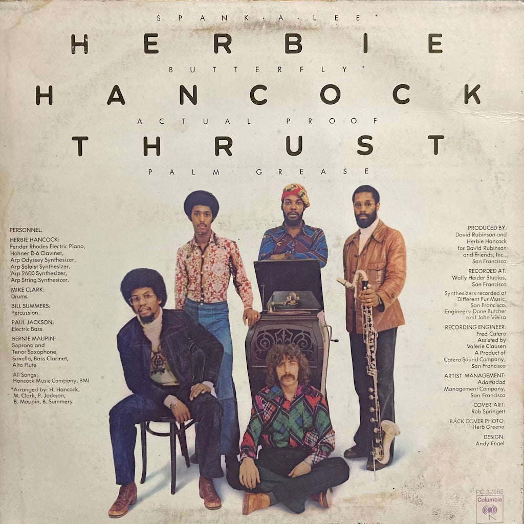 Herbie Hancock - Thrust