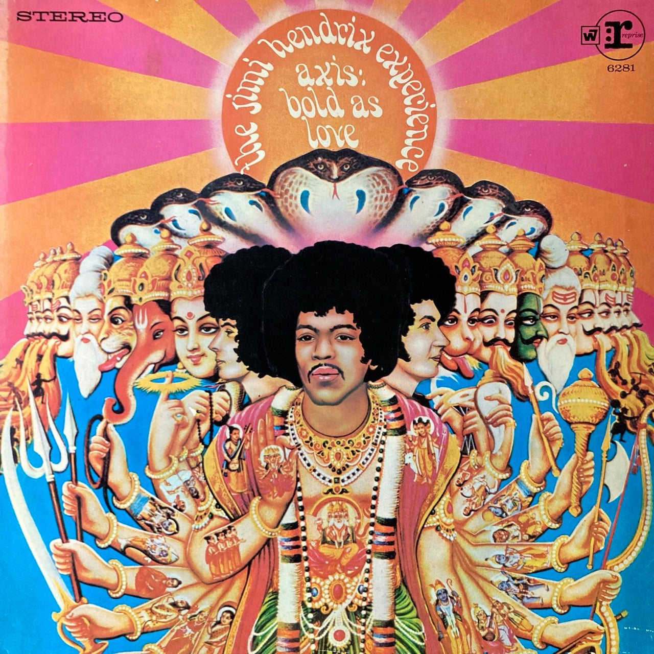 Jimi Hendrix - Axis: Bold As Love