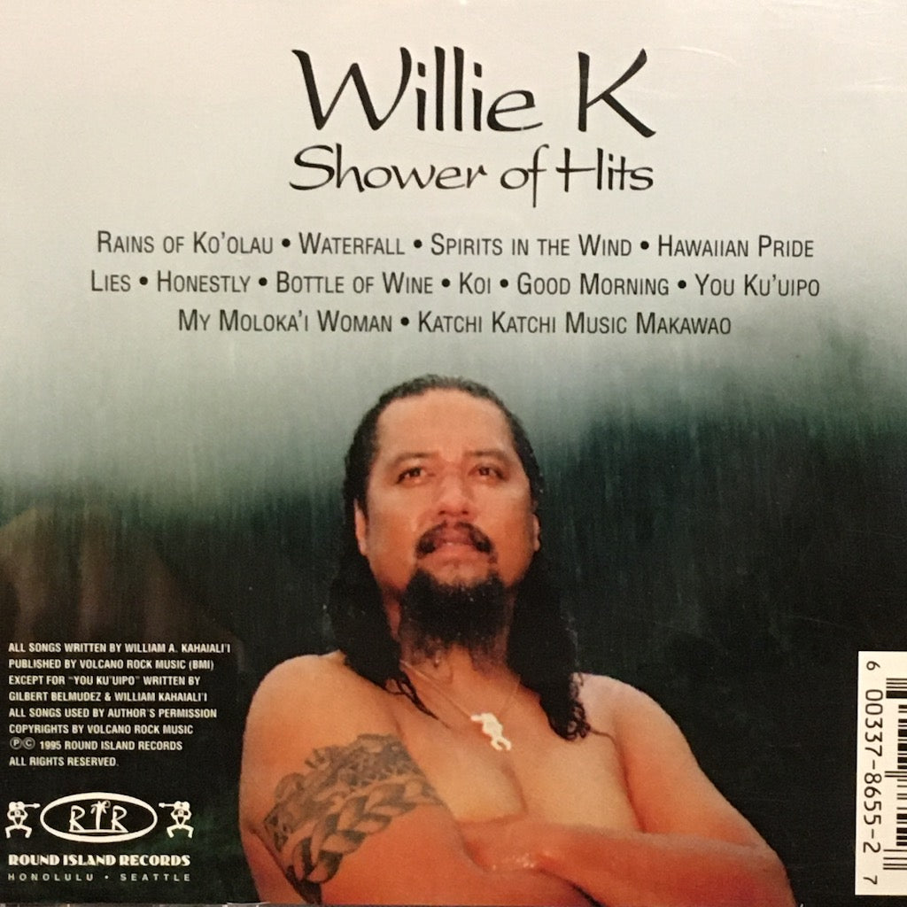 Willie K - Shower Of Hits [CD]