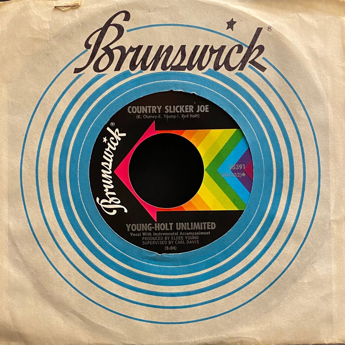 Young-Holt Unlimited – Soulful Strut / Country Slicker Joe [7"]