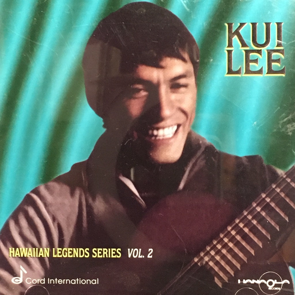 Kui Lee - Hawaiian Legends Series Vol.2 [CD]